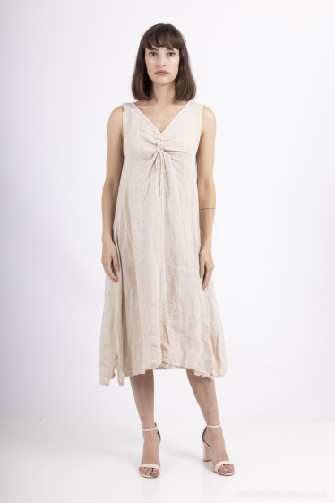 Wholesaler SHYLOH - Linen dress