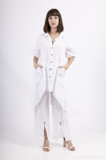 Wholesaler SHYLOH - Linen dress