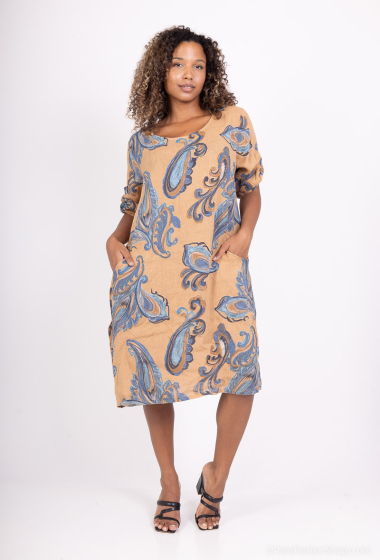 Wholesaler SHYLOH - Linen dress