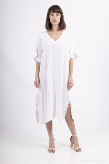 Wholesaler SHYLOH - Linen dress