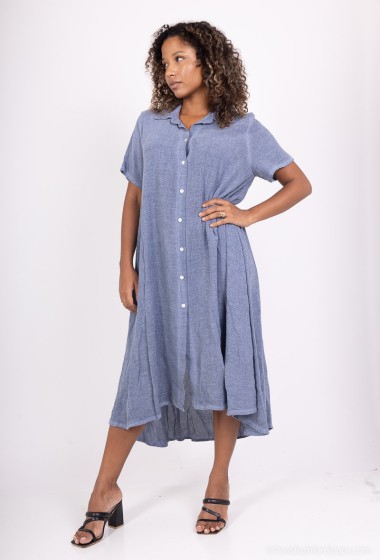 Wholesaler SHYLOH - Linen dress