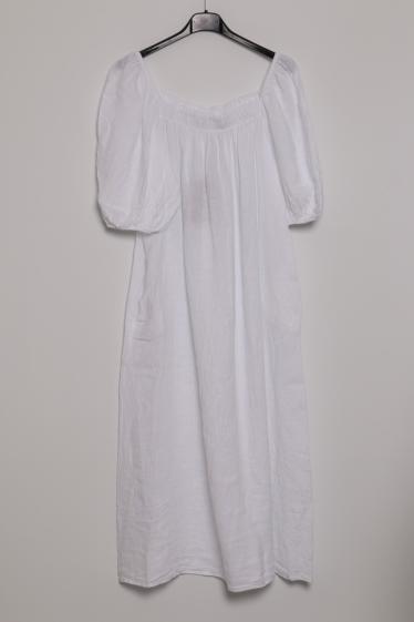 Wholesaler SHYLOH - linen dress