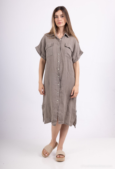 Wholesaler SHYLOH - Linen dress