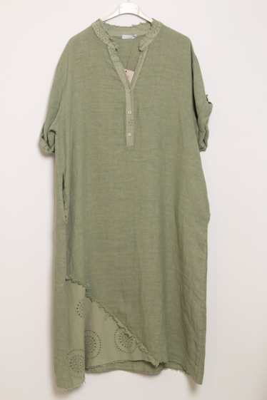 Grossiste SHYLOH - Robe lin