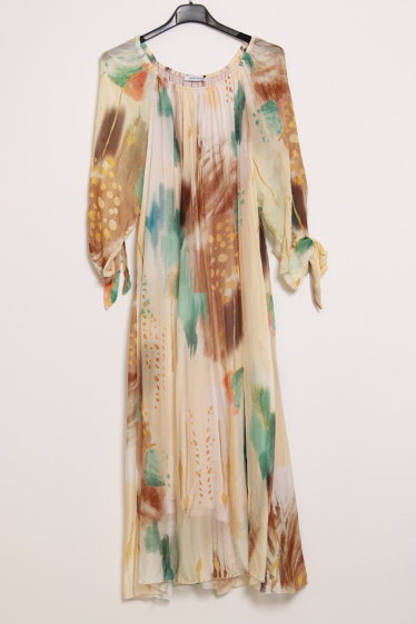 Wholesaler SHYLOH - Silk dress