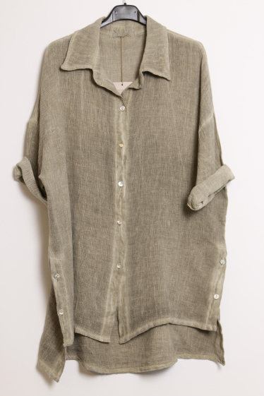 Wholesaler SHYLOH - Linen tunic