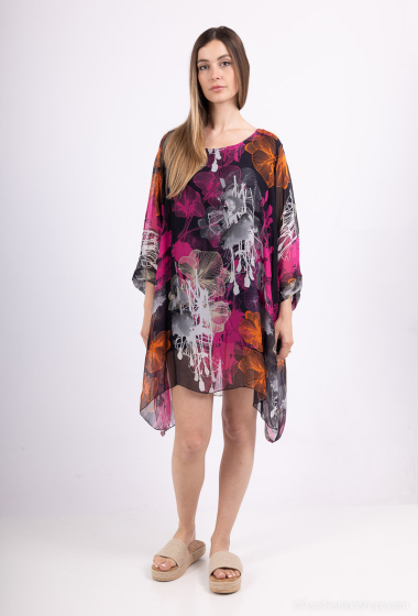 Wholesaler SHYLOH - Silk tunic