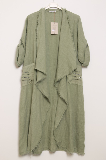 Wholesaler SHYLOH - Linen jacket