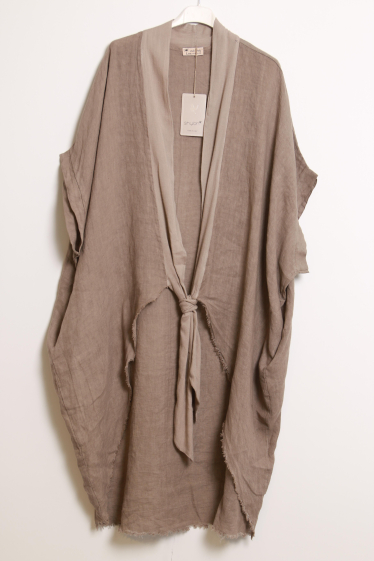Wholesaler SHYLOH - Linen jacket