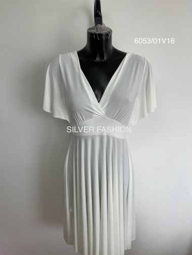 Wholesaler SILVER FASHION - V-neck dress