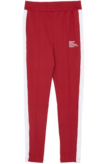 Großhändler Sixth June Paris - Red trackpant tracksuit bottoms