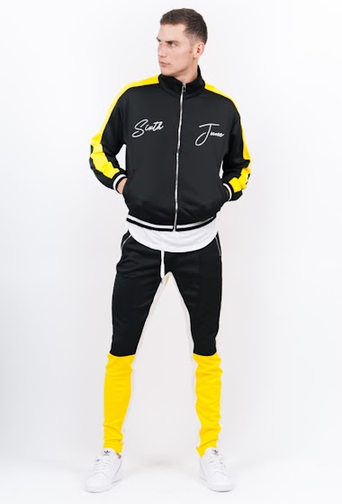 Wholesalers Sixth June - Tricolor joggers buckles yellow black white