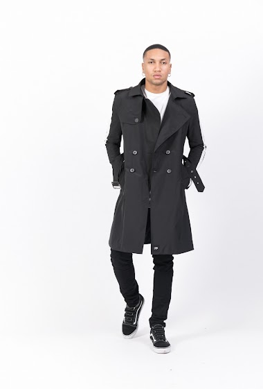 Wholesalers Sixth June - TRENCH COAT WITH WHITE SLEEVES