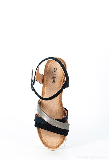 Philadelphia Saks Sætte WEDGE SANDALS Sixth Sens Shoes | Paris Fashion Shops