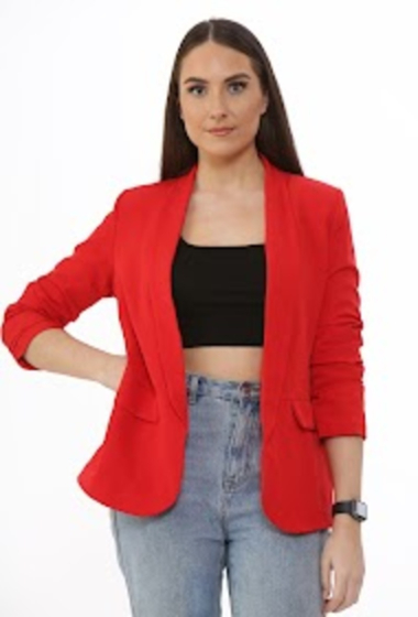 Wholesaler SK MODE - Professional and classic blazer, trendy and light weighted blazer, simple and elegant jacket