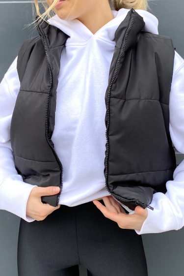 Wholesaler SK MODE - Puffer jacket Kawaii 937 short urban short sleeveless