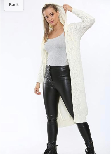 Wholesaler SK MODE - Women's wool hooded vest with bubble design 2023, ref skCCBK
