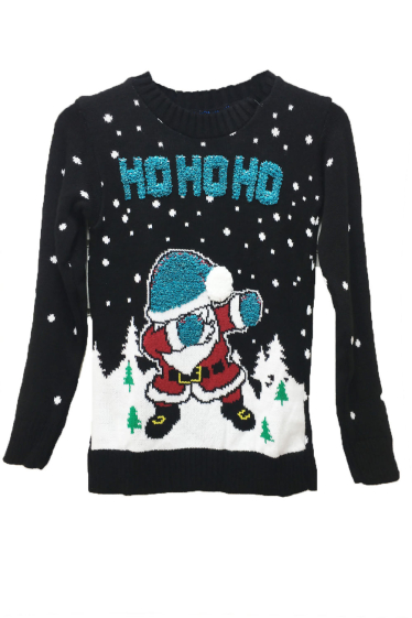 Wholesaler SK MODE - Christmas sweater dab hohoho 2023 new hkidom