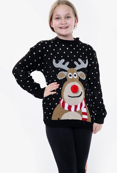 Christmas sweater Merry Christmas CHILD Christmas party Rennes RCJENF