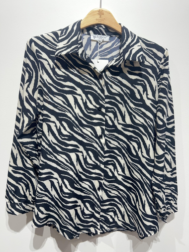 Wholesaler SOGGO - Animal print shirt