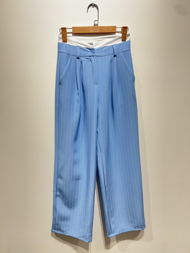 Grossiste SOGGO - pantalon blazer raye