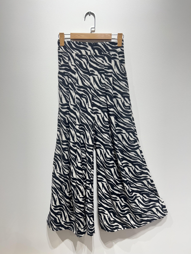 Wholesaler SOGGO - Flowing pants, animal print