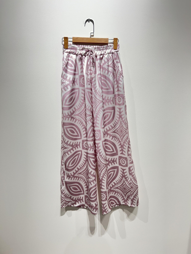Wholesaler SOGGO - Flowing printed pants