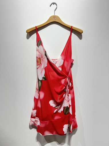 Wholesaler SOGGO - strap dress, printed