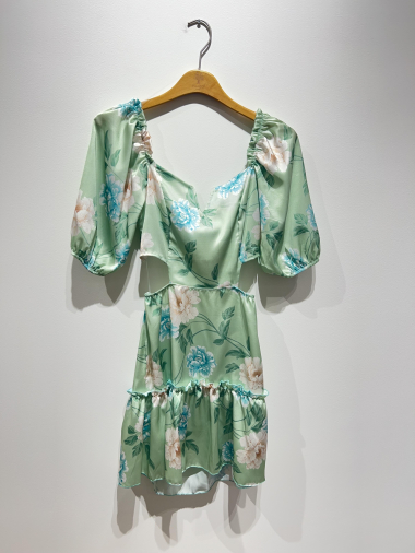 Wholesaler SOGGO - short floral dress