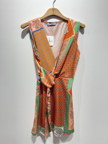 Wholesaler SOGGO - Short printed dress