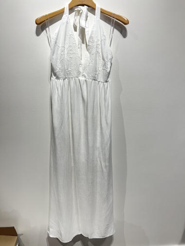 Wholesaler SOGGO - Long dress, embroidery