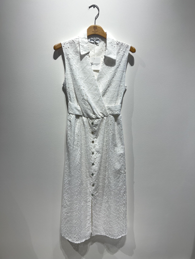 Wholesaler SOGGO - long embroidery dress