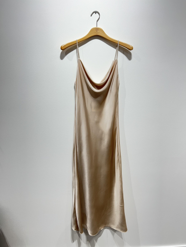 Wholesaler SOGGO - Long thin strap dress
