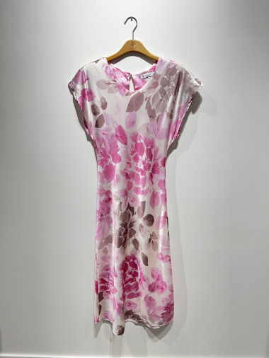 Wholesaler SOGGO - long floral print dress