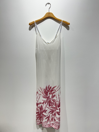 Wholesaler SOGGO - Long printed dress