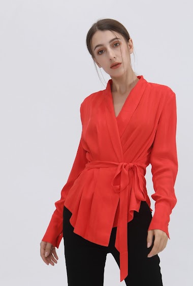 Wholesaler Smart and Joy - Wrap blouse