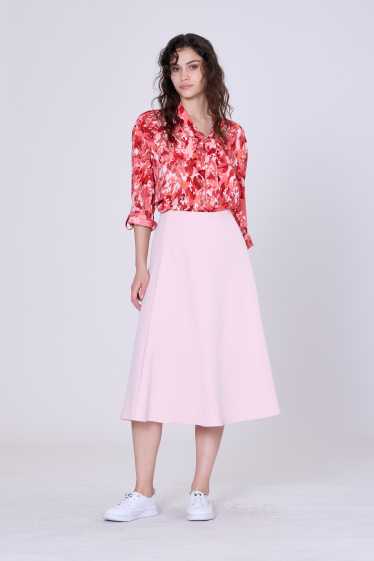 Wholesaler Smart and Joy - Pastel A-line Skirt