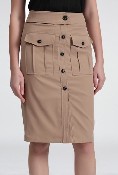 Wholesaler Smart and Joy - Saharan straight skirt