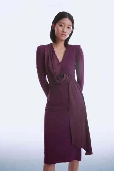 Wholesaler Smart and Joy - Long flared dress