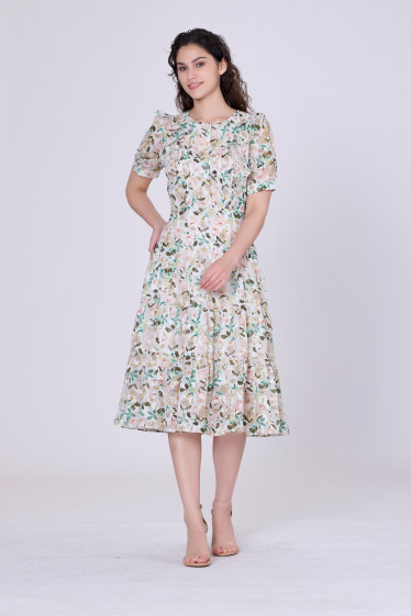 Wholesaler Smart and Joy - Long floral dress