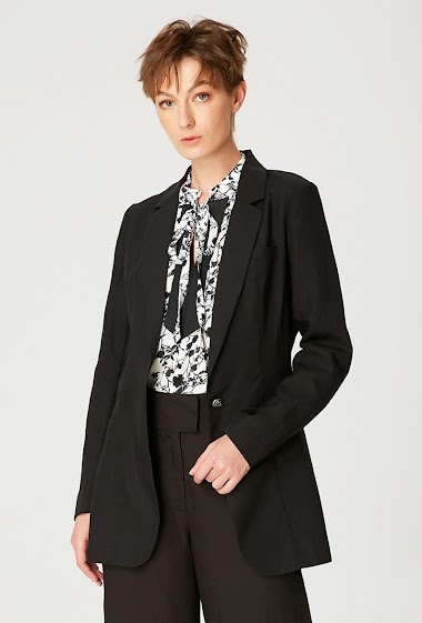 Wholesaler Smart and Joy - Fitted blazer jacket