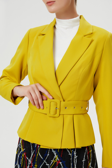 Wholesaler Smart and Joy - Minimalist tailored jacket