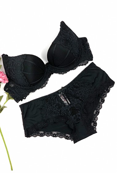 Wholesaler Snow Rose - Athena - Lingerie sets with panties