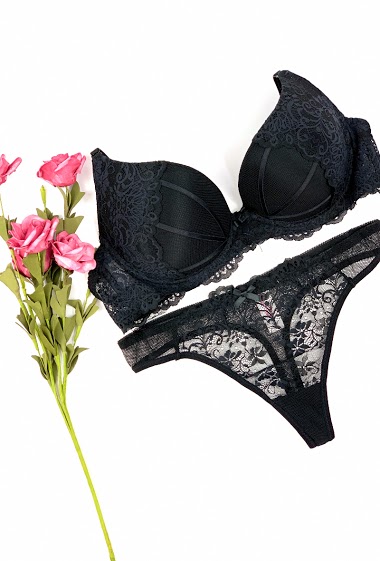 Wholesaler Snow Rose - Athena - Lingerie sets with thong