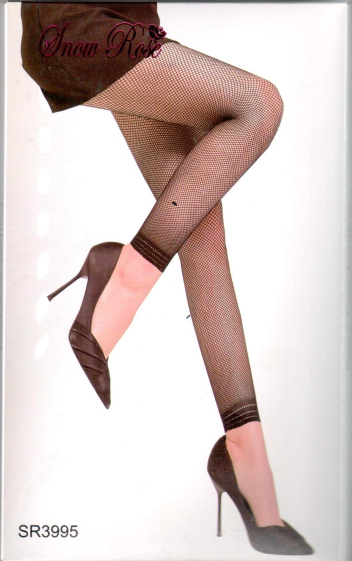 Wholesaler Snow Rose - Classic Footless Fishnet Tights