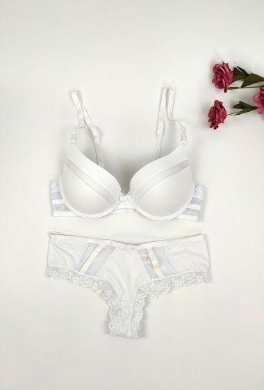 Wholesaler Snow Rose - Lingerie sets with panties