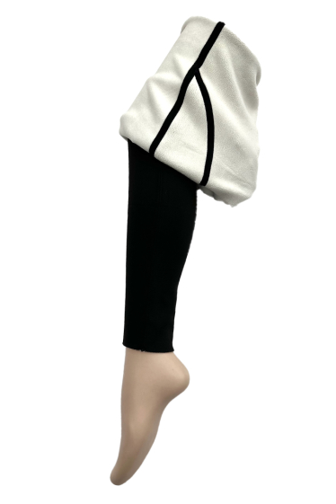 Mayorista Snow Rose - Leggings polares de talle alto con bolsillo