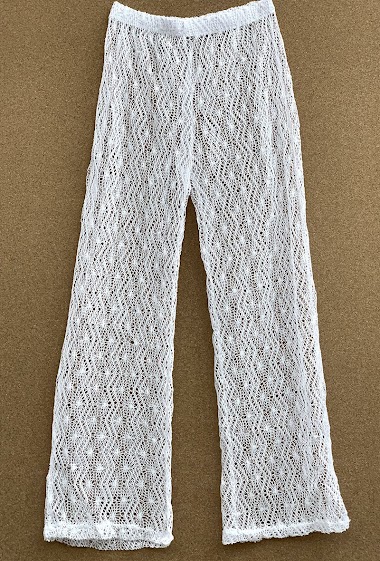 Wholesaler Snow Rose - Openwork beach pants