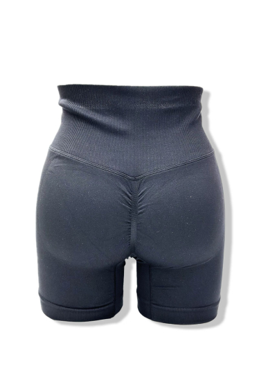 Wholesaler Snow Rose - Crinkled Butt Cycling Shorts