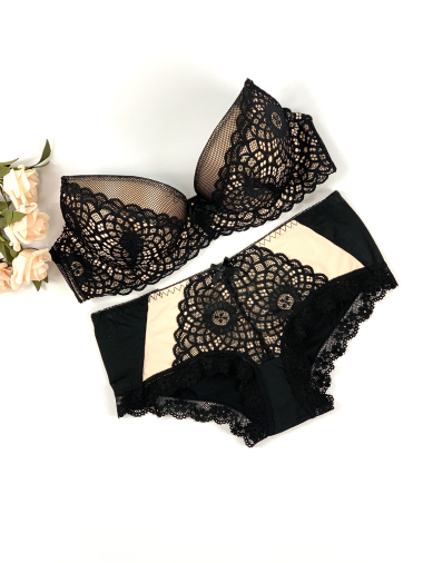 Wholesaler Snow Rose - Venus - Lingerie sets with panties